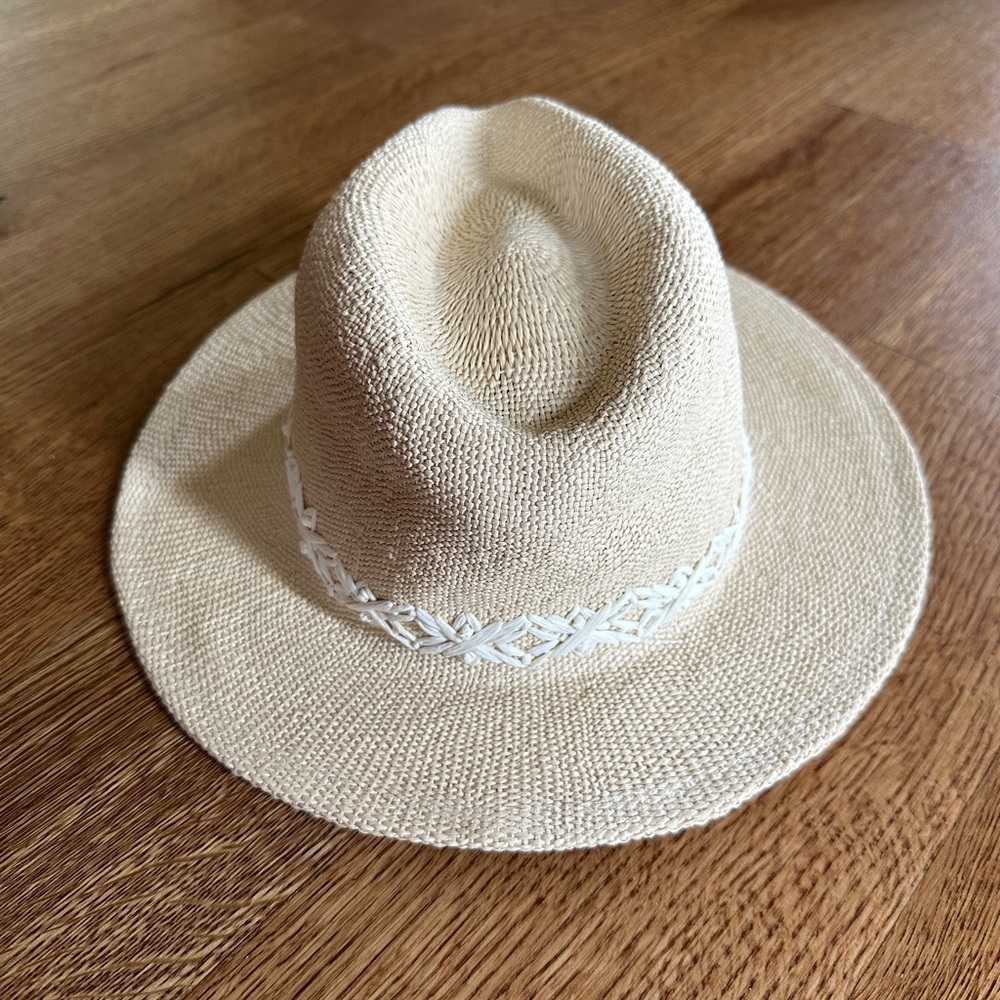 Lucky Brand Paper Straw Sun Hat - Picture 2 of 6